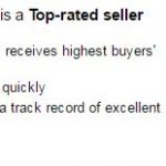Top Rated Sellerになりました